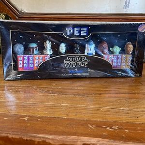 Star Wars Pez dispenser set